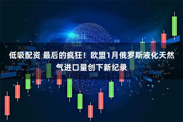 低吸配资 最后的疯狂！欧盟1月俄罗斯液化天然气进口量创下新纪录